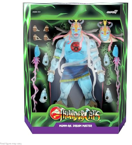 Super7 Thundercats ULTIMATES! Wave 10 - Mumm-Ra (Dream Master) Actionfigur
