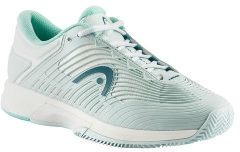 HEAD Revolt Pro 4.5 Clay Women Tennisschuhe, Aqua/Blaugrün
