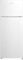 Cookology CFF204TM Static 204 Litre Freestanding Fridge Freezer, Adjustable Temperature Control, Shelves and Legs, Reversible Doors, Efficient LED Light, 4 Star Freezer Rating (White)