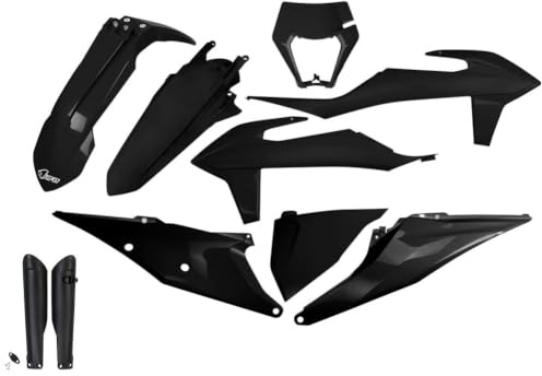 UFO PLAST full kit nero Ktm EXC-F 450 2020-2023
