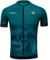 Santic Men's Cycling Jersey Short Sleeve Bike Shirt Men Cycling Tops for Men Biking Jersey Breathable Green