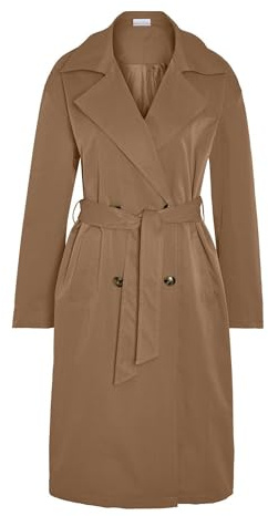 Noisy may Female Trenchcoat Klassischer