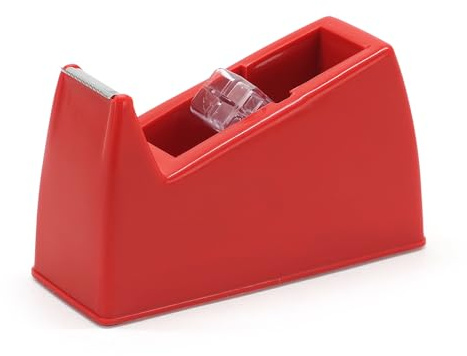 WAYTEX 930912 Klebebandspender für Büro, beschwert, für kleine Klebebandrollen, Breite 19 mm und Länge 33 m
