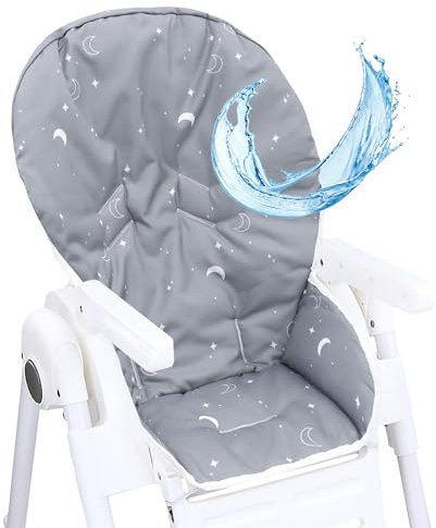 Funda trona universal - cojin para de tronas fundo silla para niños y niñas comer Cojín para silla infantil con revestimiento impermeable y estable