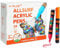 YPLUS Acrylstifte für Steine Wasserfest - Filzstifte Kinder, Graffiti Stifte Set, Marker Stifte mit Außergewöhnlicher Kapazität - 24 Farben