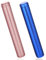 Giantree Joint Hülle, 2 Stück Joint Case 110mm Kingsize Joint Tube Wasserdicht Joint Etui Geruchsdicht Metall Aluminium Joint Zubehör Aufbewahrung(Roségold + Blau)