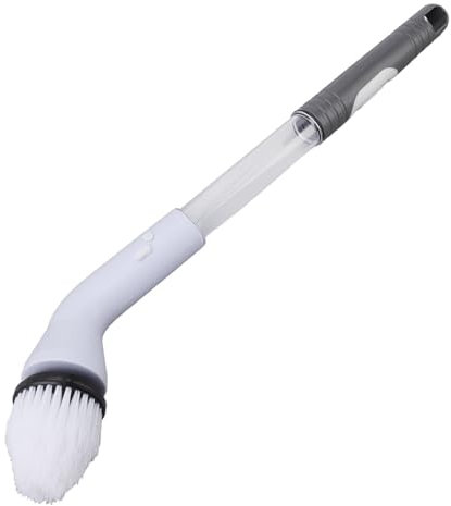 Elektrischer Rotierender Wäscher, Multifunktionale Kabellose Wiederaufladbare Reinigungsbürste mit Langem Griff und 3 Austauschbaren Bürstenköpfen Scrubber Akku-Reiniger für die