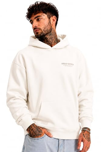 Sublevel Herren Kapuzenpullover Hoodie Kapuzenpullover Kapuzensweater Sweatshirt Kapuzenjacke Hoody