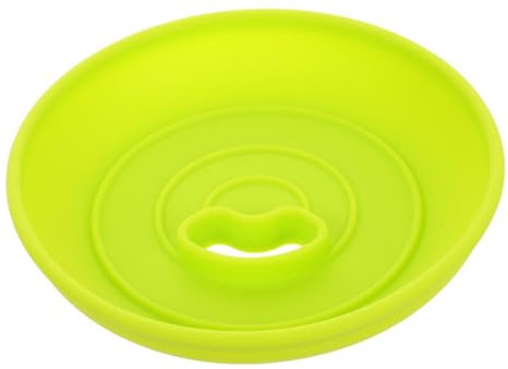 Cabilock Bandeja De Silicona Multifuncional Soporte Para Latas Para Servir Bocadillos Diseño Elegante