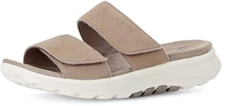 Gabor Damen Low-Top Sneaker, Frauen Halbschuhe,schnürschuhe,schnürer,straßenschuhe,Strassenschuhe,Sportschuhe,Sand (Micro),39 EU / 6 UK