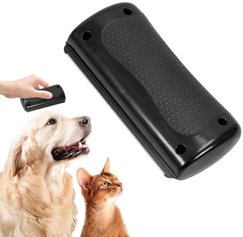 Fellwunder Bürste 2025 Comfortgrip - Deshedding für Hunde und Katzen, Pfotenstern Groomify Pet Care MR Waggy Tails