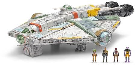 Star Wars Micro Galaxy Assault Class Ghost Véhicule sans échelle