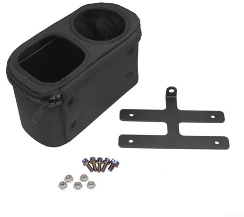 Porte-gobelet de moto adapté pour les boissons et les vélos électriques