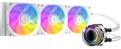 Antec Vortex 360 ARGB Liquid Cooler - 2000±10% RPM | 57.93 CFM | 31.24 dB(A) | 3 Years Warranty | Supports Intel LGA C51115X/1200/1700/20XX/1851 & AMD AM3/AM4/AM5