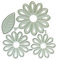 Stanzschablonen für Scrapbooking, Künstler, Metall, Schablonen, Scrapbooking, Kartenherstellung, Albumprägung