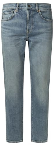 Pepe Jeans Herren Slim Hatch Jeans, Blau (Denim-4at), 32 W/30 L