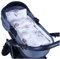 Babylux 2 TLG. Set Bezug für Kinderwagen Stubenwagen oder Wiege Garnitur Bettwäsche Kissen Decke 60 x 78 cm (128. Bär Rosa)