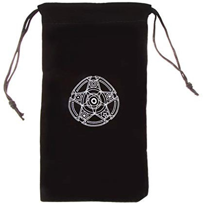 FROMCEO Schmuck-Verpackung, Kordelzugbeutel, Würfelbeutel, Drachen, Taschen, Tarot-Kartentasche, Brettspiele zum Verpacken