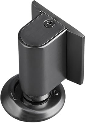 IOIUSKKU Door Closer Safety First with Instant Locking Built-in Spring Damping Zinc Alloy Magnetic Door Stopper, Type+1