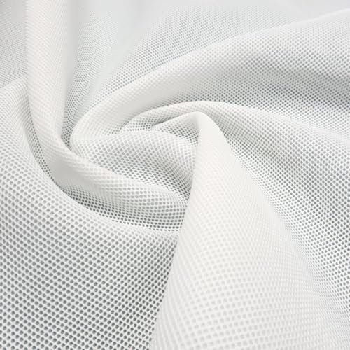 Rejilla 3D Mesh COLORES de 160cm de ancho, se vende a metros (Blanco)