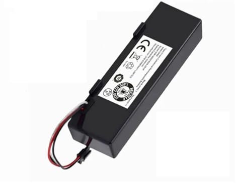 Batteria STYTJ02YM 14,8 V, Compatibile Con Aspirapolvere Mijia, LDS, Compatibile Con Robot Aspirapolvere Xiaomi, Lavapavimenti P E Mop 2S, Compatibile Con Haier, JX37(3000mAh)