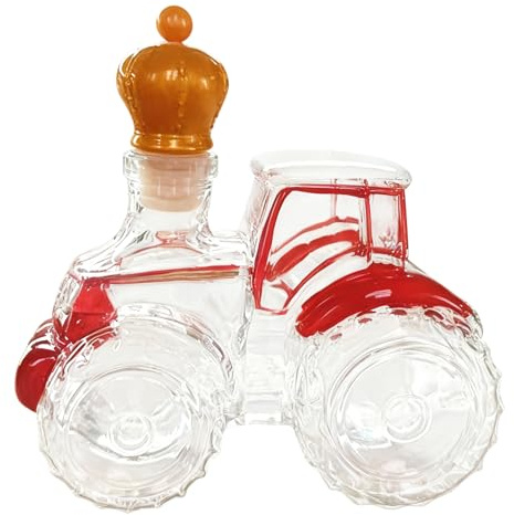 Bouteilles de spiritueux vides - Bouteille de whisky en forme de voiture - Pour vin, vodka, cognac, maison, bureau, bar, hommes, père, anniversaire, fête de Noël