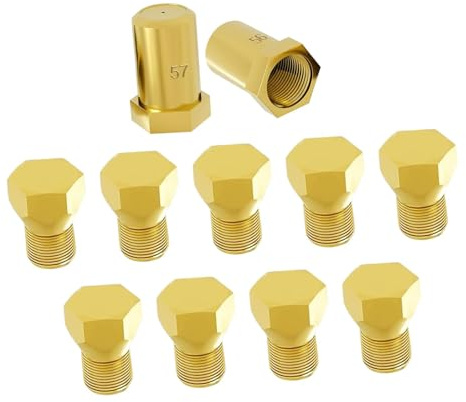 YWJLQH Kit de Conversion Au Propane pour Cuisinière, Adaptateur GPL de Qualité