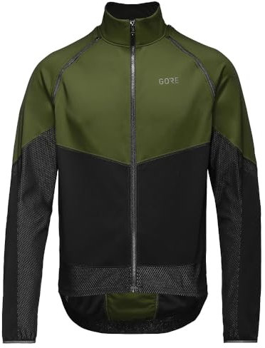GORE WEAR Damen drive dames Phantom Jacke Herren, Utility Green/Black, M EU