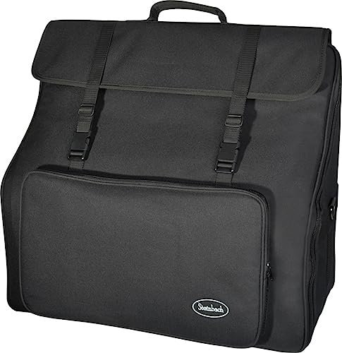 Steinbach Akkordeontasche für 72 Bass Mit Schultergurten, Wasserabweisend, 10mm Gepolstert - Gigbag, Tragetasche