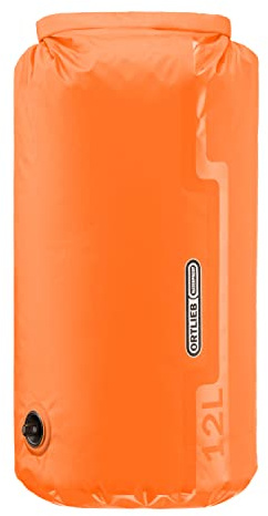 Ortlieb Packsack Compression Dry Bag PS 10, Orange, 21.5 x 21.5 x 32 cm, K2202
