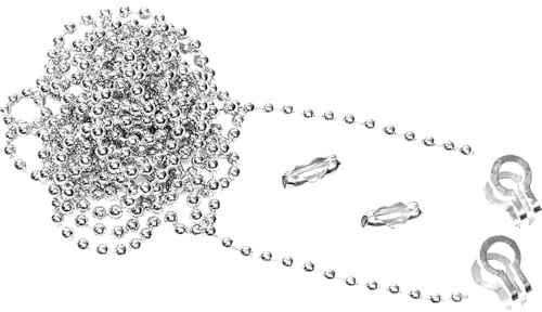 Faithfull CHBALLNP1 Nickel Plated Ball Chain Kit