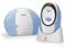 Alecto DBX-85 Digitale Eco DECT Babyphone (100% störungsfrei), hohe Reichweite von bis zu 300 Meter, Rücksprechfunktion, LED-Geräuschanzeige und Nachtlicht