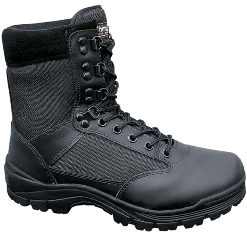 Brandit 9 Eyelet Tactical Boots,verschiedene Farbvarianten, Größen 39 bis 50