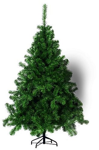Fun House American Albero di Natale, Metallo, Verde, 1.8 m
