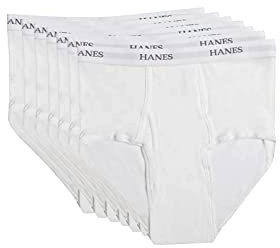 Hanes 7-Pack Comfortsoft Briefs String Slip Homme (Lot de 7)
