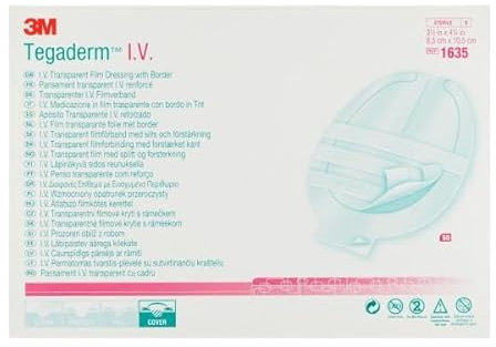 TEGADERM I.V. Kan.-u.Katheterfix.8,5x10,5 cm 1635 50 St