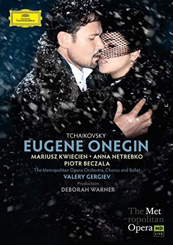Tchaikovsky: Eugene Onegin[2 DVD]