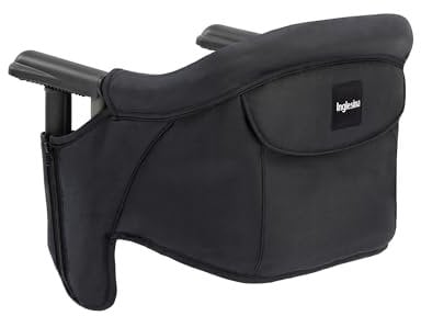 Inglesina Fast Table Chair, Black by Inglesina