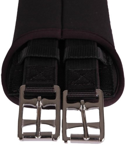 CATAGO Pferde Sattelgurt , Model: PERFEKT, Farbe: schwarz, Größe: 70, --- NEU ---, UPE: 32,95 Euro