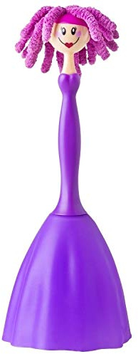 VIGAR Dolls – -Staubwedel, Kunststoff, 6 x 6 x 23 cm, Mehrfarbig