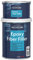 Yachtcare Epoxy Fiber Filler Glasfaserspachtel 2kg - Faserverstärkte Epoxy Spachtelmasse