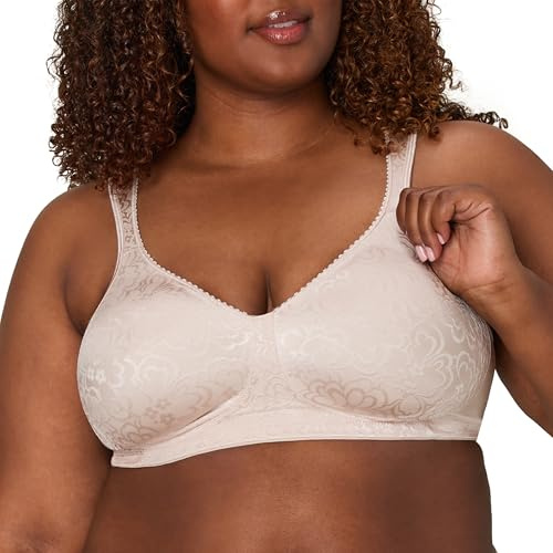 PLAYTEX Women's 18 Hour Ultimate Lift & Support Wireless Bra US4745 Sandshell