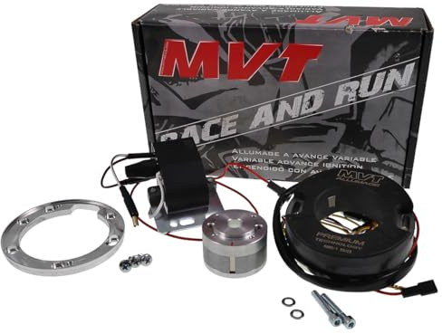 MVT Premium Innenrotorzündung inkl. Lichtspule kompatibel für Derbi Senda 50ccm EBS050, D50B0, EBE050