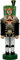 Rudolphs Schatzkiste Nussknacker Bergmann bunt Höhe 19cm NEU Weihnachten Seiffen Nutcracker Nüsse Erzgebirge Winter Dekoration Holzkunst Holz Weihnachtsmann Christmas Walnuss