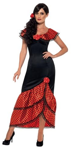 Fancy Dress Flamenco Senorita Costume (L)