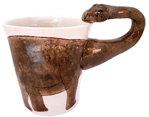 B2SEE Mug-dinosaure-tasse-3d-gateau-ceramique-animaux Fait Main Enfant Femme Garcon Fille de LTD