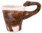 B2SEE Mug-dinosaure-tasse-3d-gateau-ceramique-animaux Fait Main Enfant Femme Garcon Fille de LTD