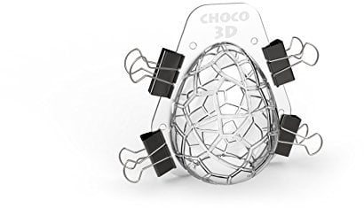 Cecoa – Clear Plastic Easter Egg Mould