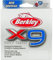 Berkley x5 Braid, 9 Fili Pesca Treccia Linea 36,3 kg Unisex, Cristallo Bianco, 45.6kg| 295yd | 270m
