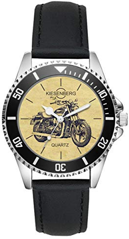 KIESENBERG Geschenk für Triumph Speedmaster Motorrad Fahrer Fans Uhr L-20446
